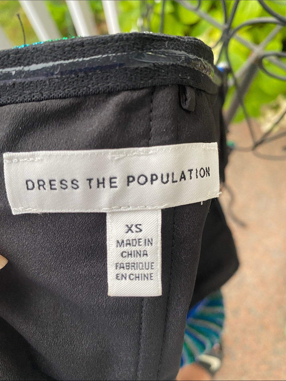 Dress the Population Black Men's Dress Pants
